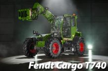 Fendt Cargo T740