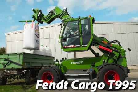 Fendt Cargo T955